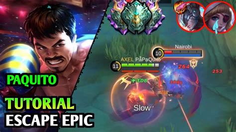Escaping Epic/Legend Hell with Paquito Sidelane .